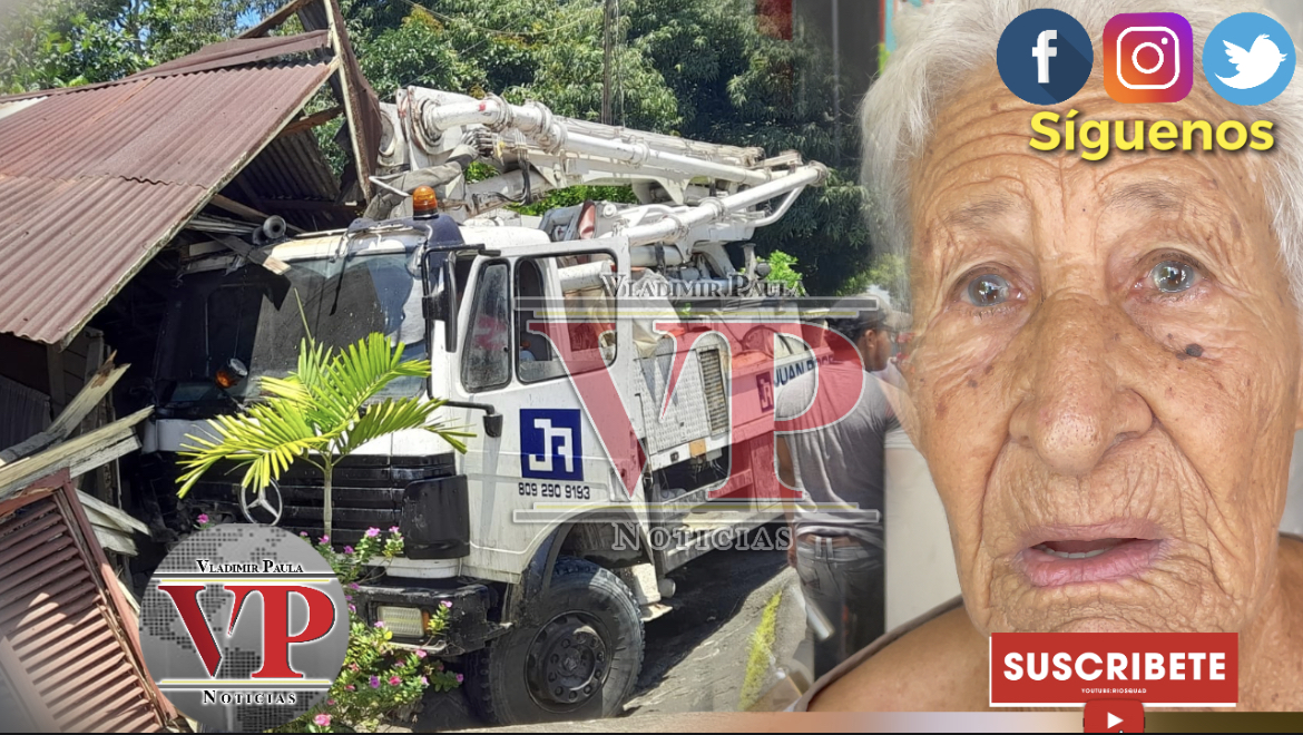 ¡Vivos de milagro! Camión se estrella en una vivienda comunidad de Honduras SFM