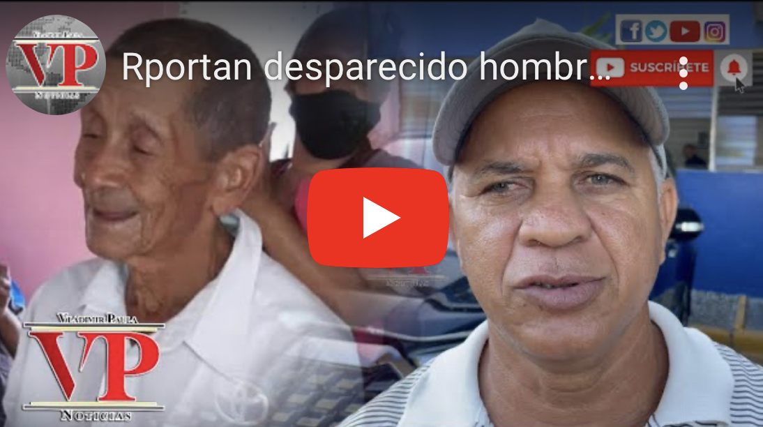 Reportan desaparecido hombre de 89 años en SFM