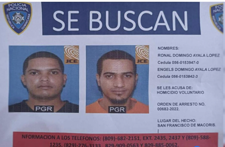 Dos hermanos implicados en la muerte de Glotin en el sector Capacito SFM