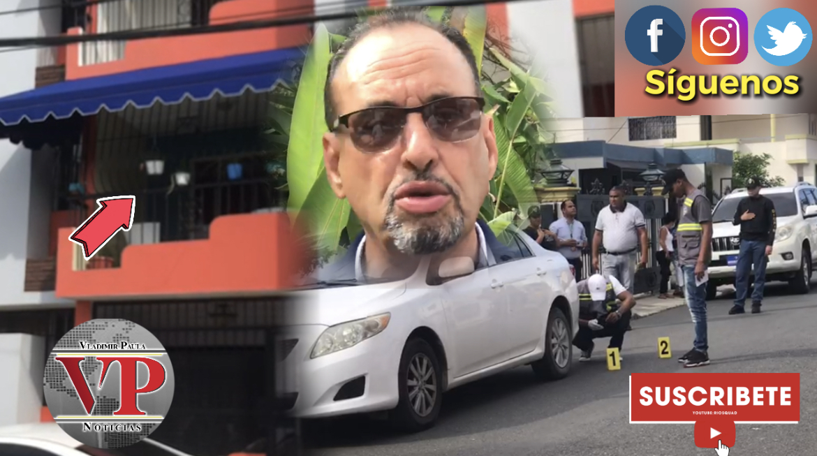 Tirotean apartamento en SFM del Director Regional de Salud