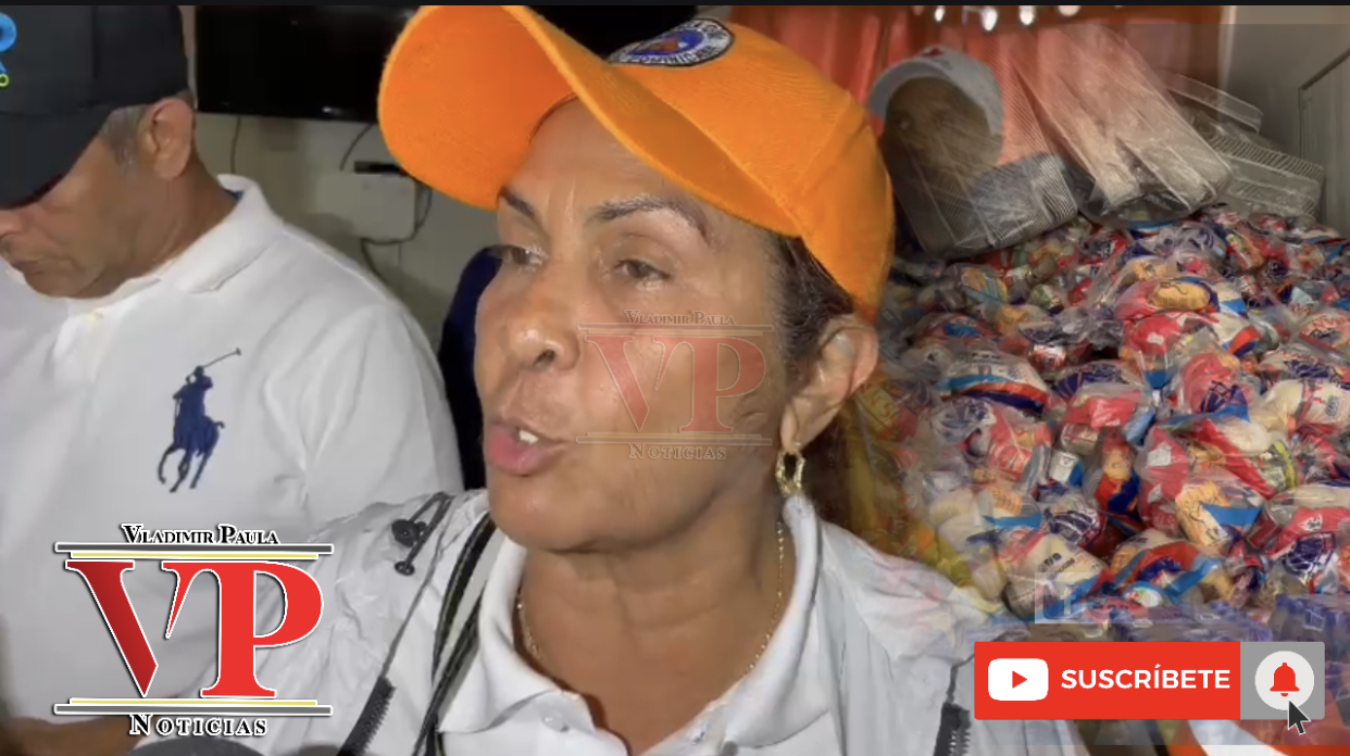 Autoridades provincia Duarte llevan raciones alimenticias y otros artículos al Bajo Yuna