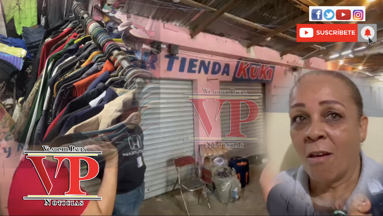 Roban más de 200 mil pesos en mercancías en una tienda del mercado municipal SFM