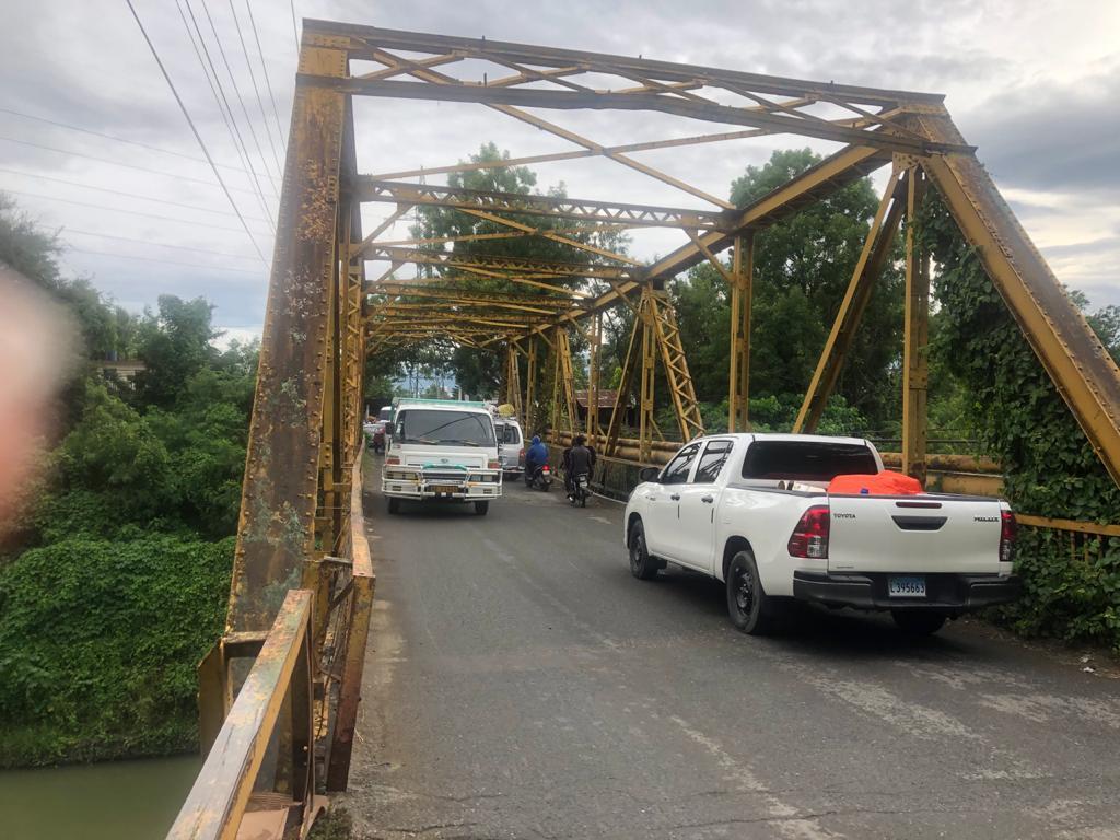 Obras públicas dispone el cierre total del puente Sabaneta en La Vega