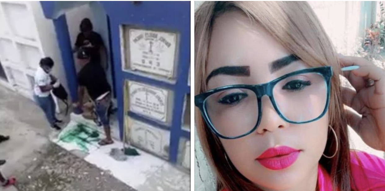 Mujer se suicida frente a la tumba de su esposo en Navarrete