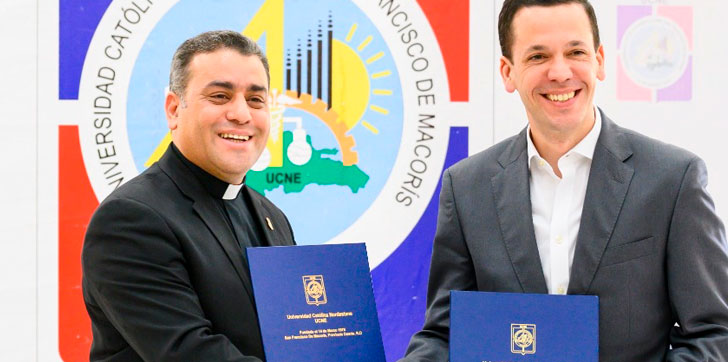 UCNE e INTRANT firman convenio para búsqueda solución problema del tránsito y seguridad vial en SFM