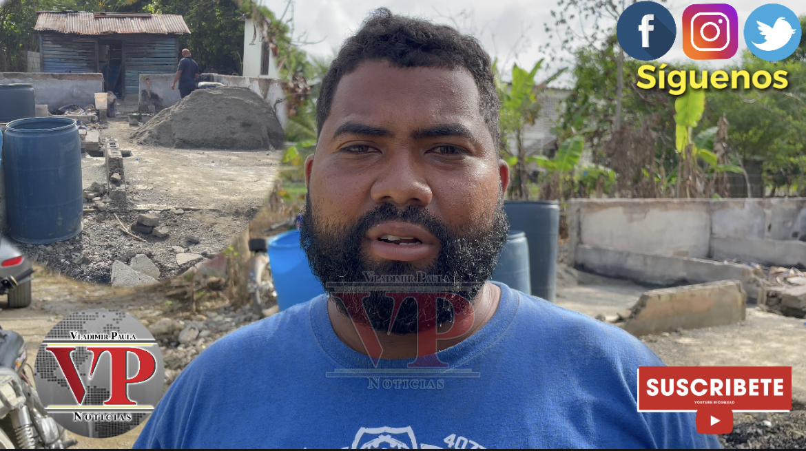 Hombre pide ayuda para reconstruir vivienda que otro le quemó en SFM