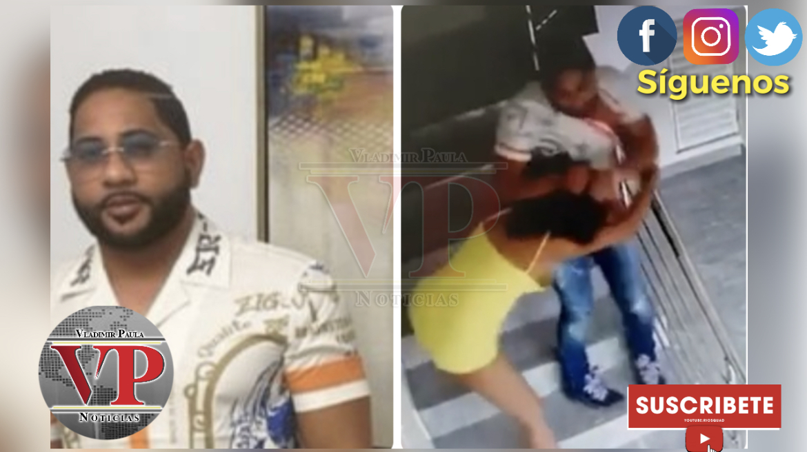 Identifican hombre que propinó brutal golpiza a su expareja en Santiago