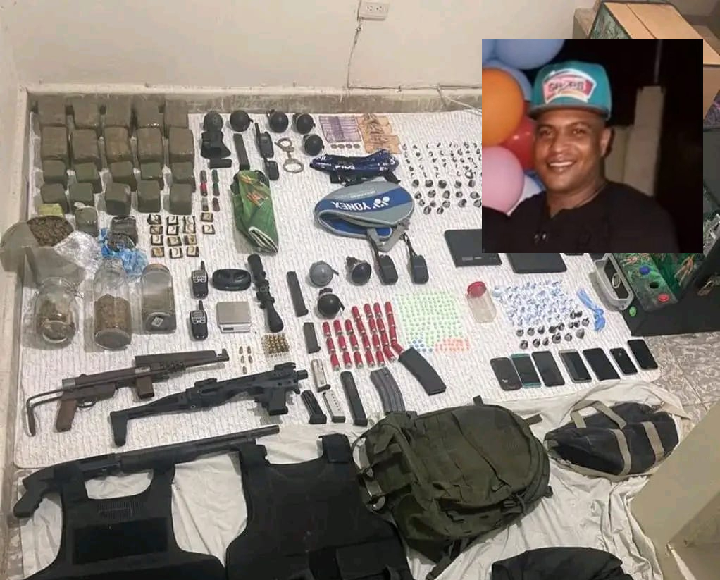 Autoridades tienen tres días tras presunto narcotraficante Jaris Almánzar Damián