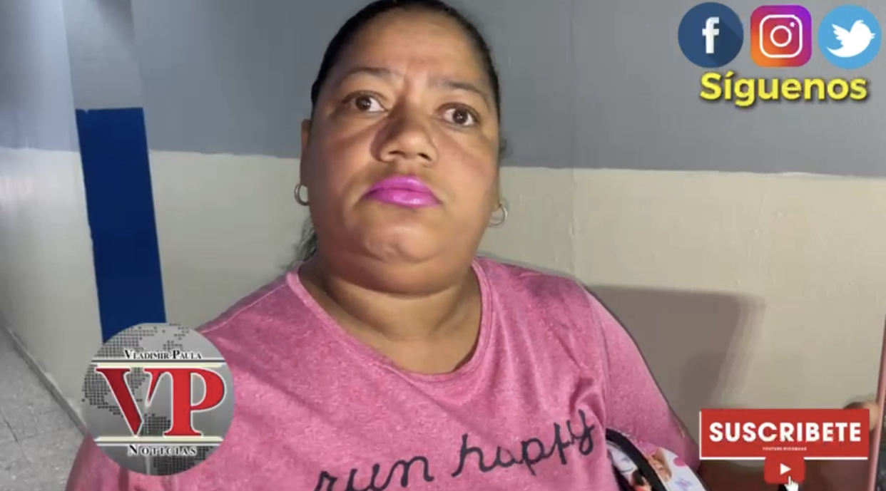 “Él no es menor, es un ladrón que tiene en zozobra al sector Villa Hortensia” denuncia mujer en SFM