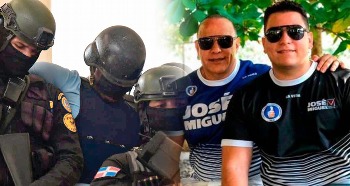 Retiran grillete electrónico a Micky López y a dos hijos, acusados de narcotráfico y lavado de activos