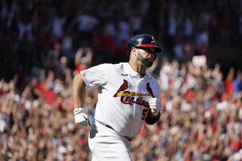 Albert Pujols se coloca como el segundo mejor remolcador de la historia en MLB