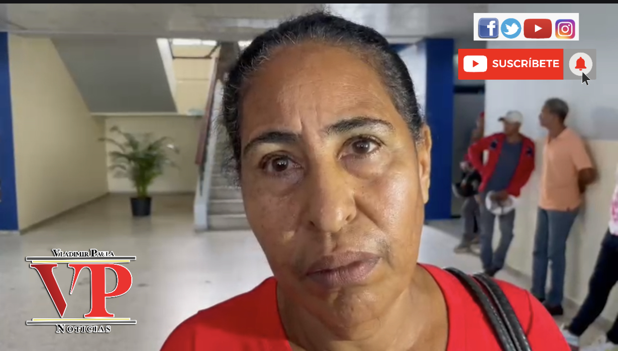“Un ladrón me acabó con to’; lo agarró la comunidad y se escapó mientras esperaban a la policia” denuncia mujer en SFM