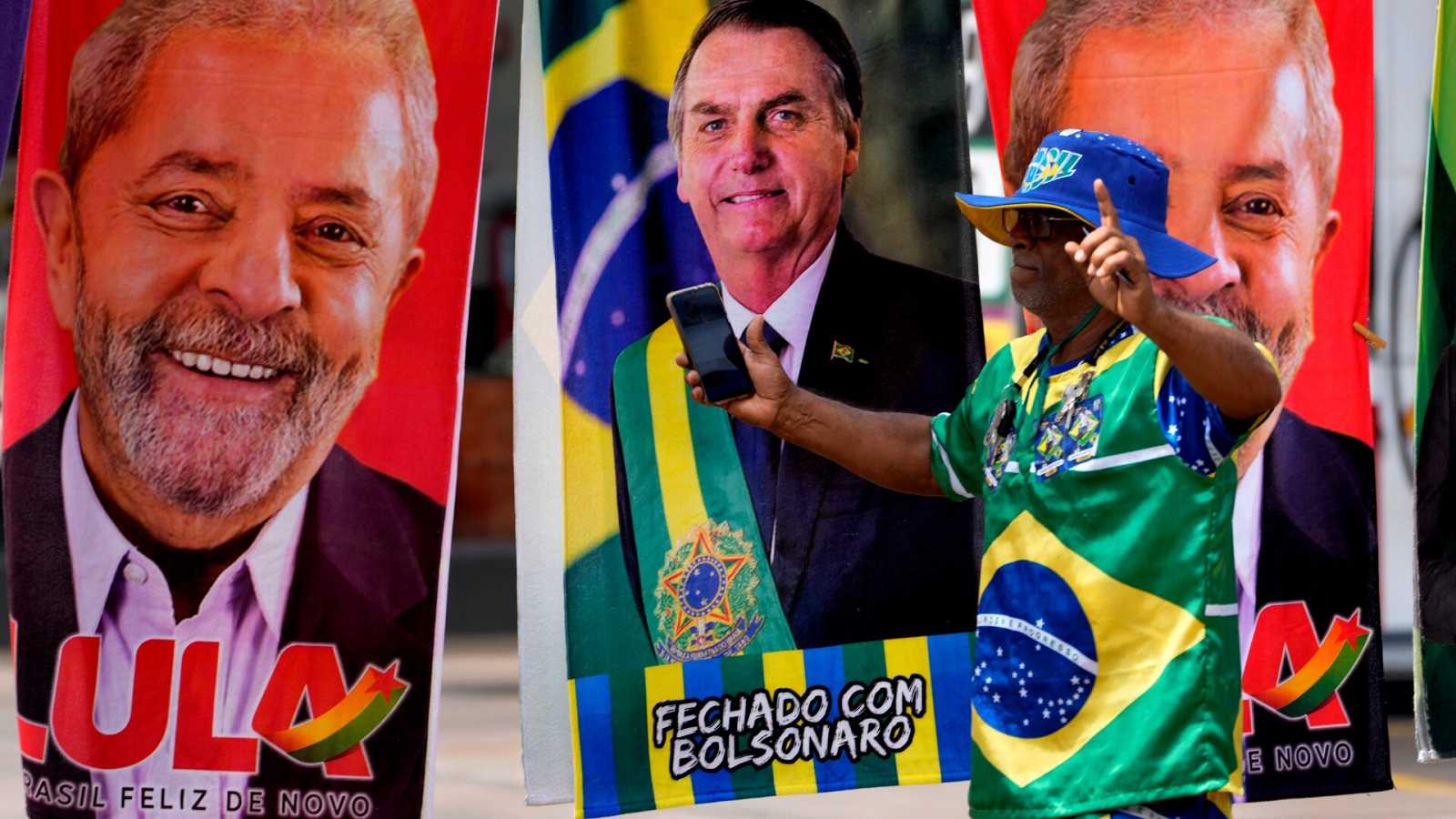 Brasil celebra elecciones históricas: Lula contra Bolsonaro