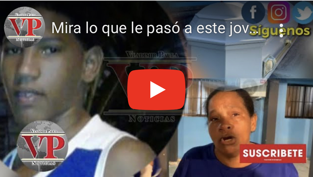 Policía mata presunto atracador en SFM; madre de la víctima pide justicia