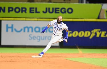 La velocidad de Bonifacio mantiene al Licey invicto y en primer lugar
