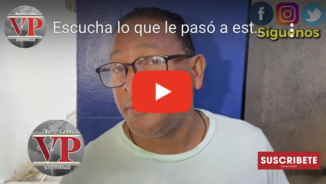“Me dio un planazo y tuve que salir corriendo de mi negocio” denuncia hombre en SFM