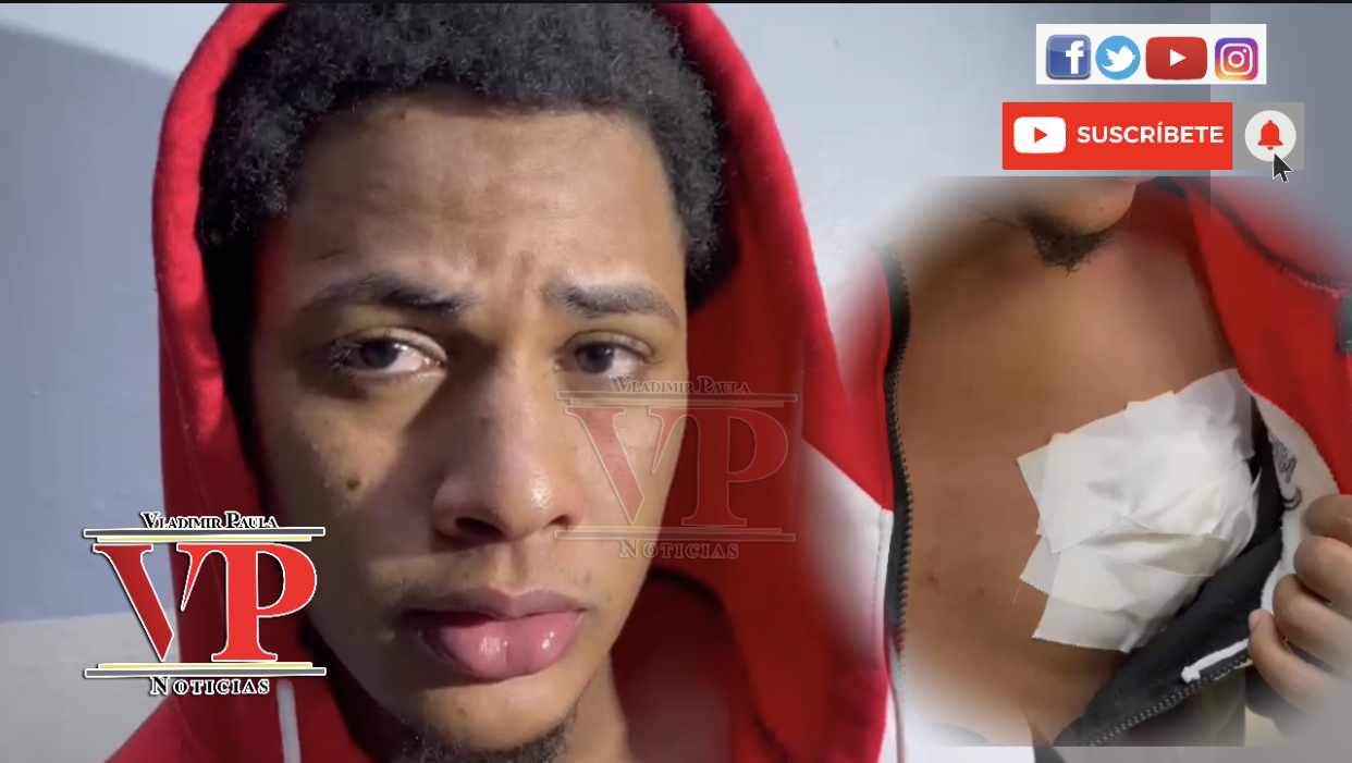 Hieren joven de puñalada cuando salió de discoteca en Villa Riva