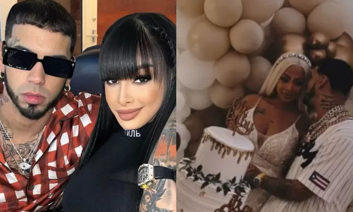 Anuel y Yailin tendrán una niña: «Estamos esperando tu llegada mi gordita»