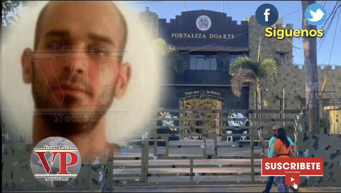 Investigan muerte de recluso en Fortaleza Duarte SFM