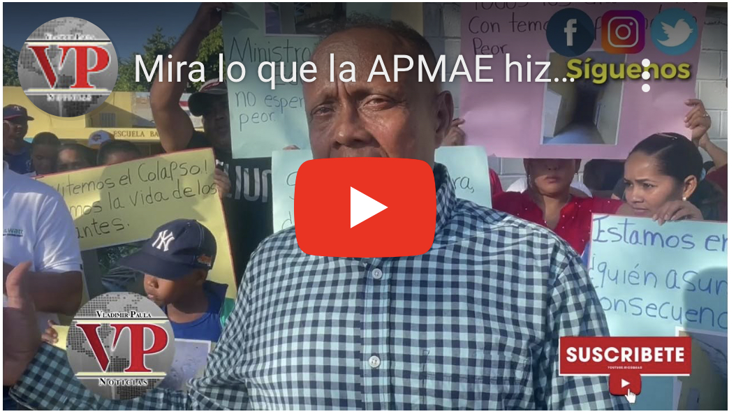 APMAE exige reconstrucción de centro educativo en SFM