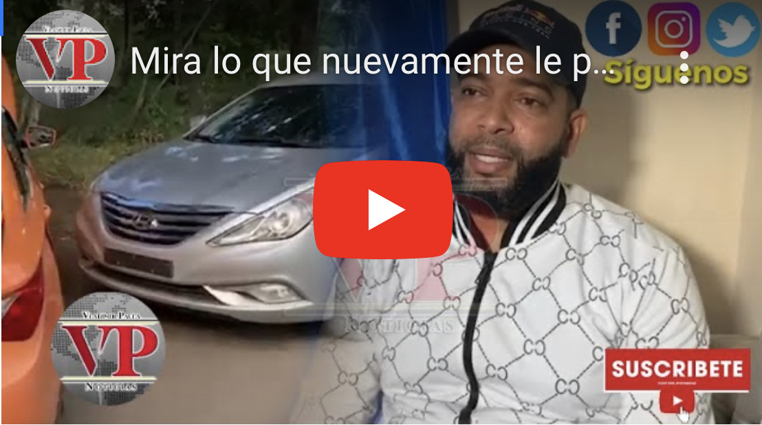 Hombres vestidos como agentes DNCD intentan matar a tiros a Wilman González en SFM