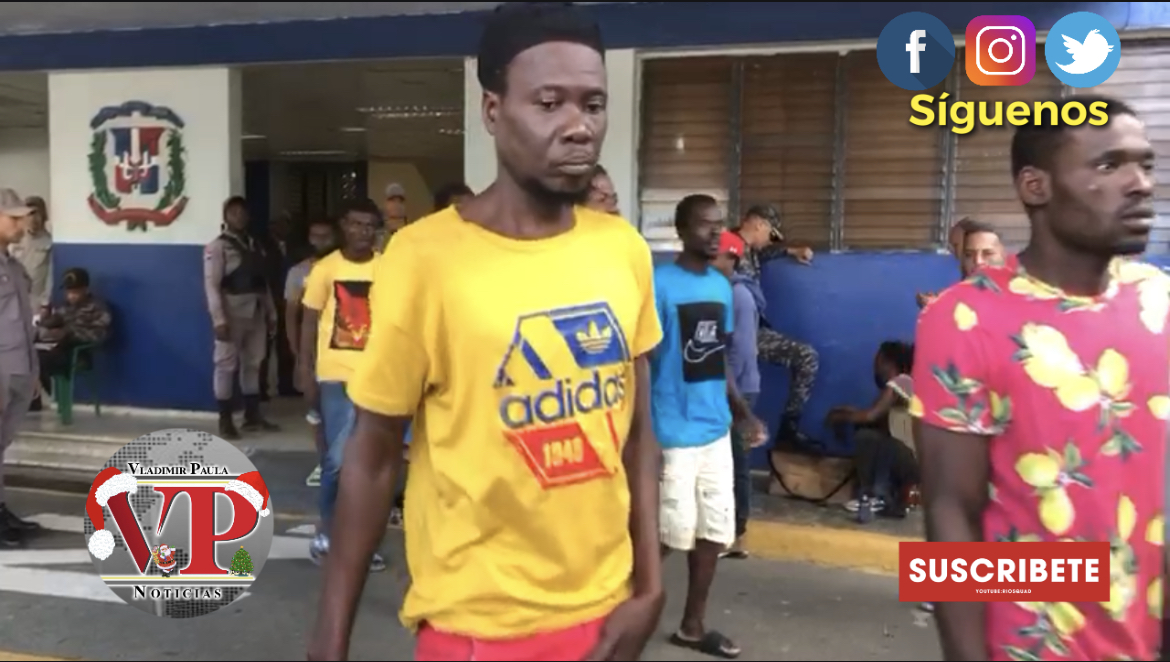 Migración detiene decenas de haitianos indocumentados en SFM