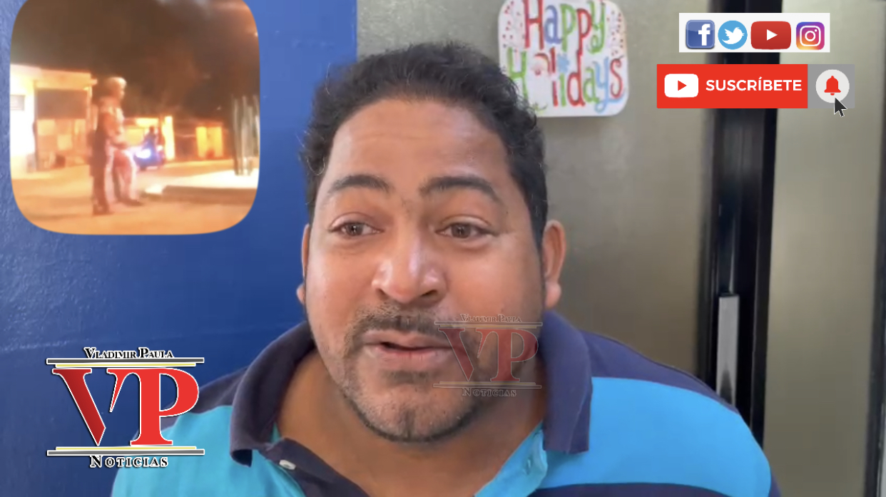 “No quieren mi negocio en el barrio, me tiran piedra y mierda de perro” denuncia hombre en SFM