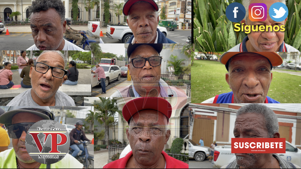 Ciudadanos en SFM opinan sobre el “Censo Nacional de Población y Vivienda”