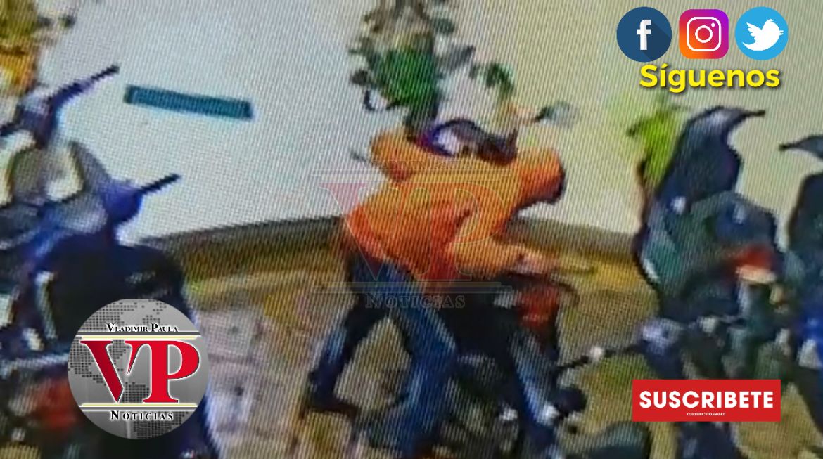 Mira cómo se robaron esta pasola en sector Altos de la Javiela En SFM