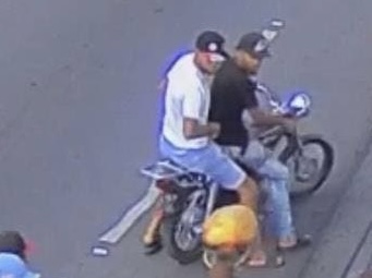 Capturan a uno de los atracadores de Santiago que se observan en videos