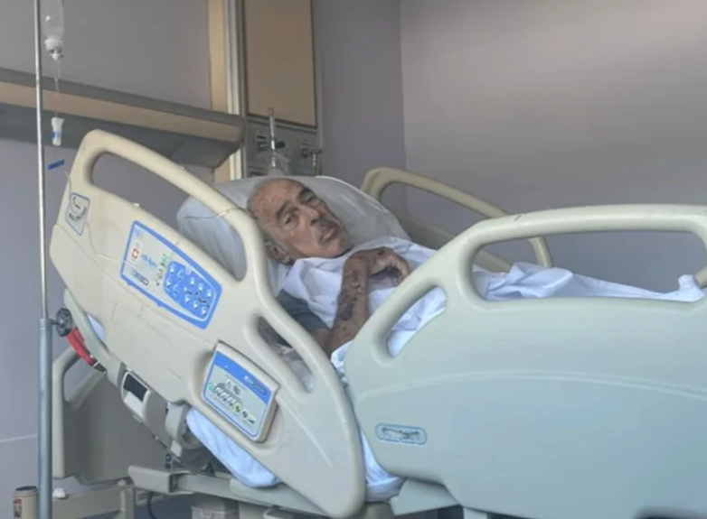 Andrés García “está grave” tras consumo de alcohol y alimentos prohibidos