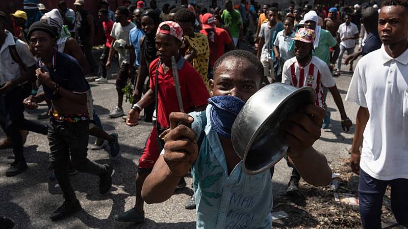 Con ayuda de 60 millones de dólares a Haití buscan mejorar crisis humanitaria