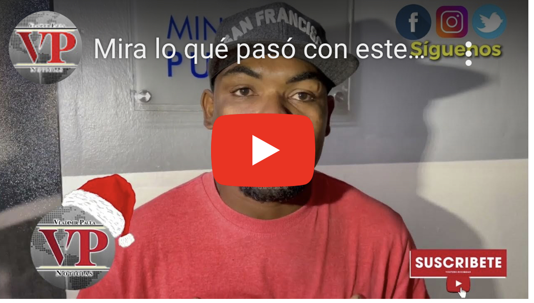 “Mi honor esta rodando por el suelo” dice hombre acusado de robar en una finca en SFM