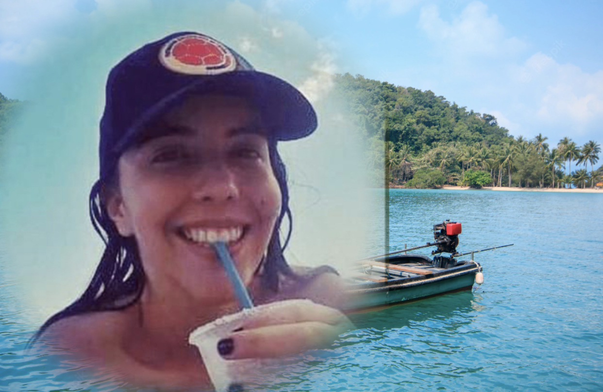 Mujer muere al ser alcanzada por hélice de bote cuando intentó recuperar una sandalia