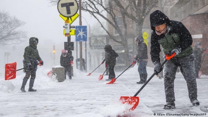 EE.UU afronta una tormenta invernal «única en una generación»