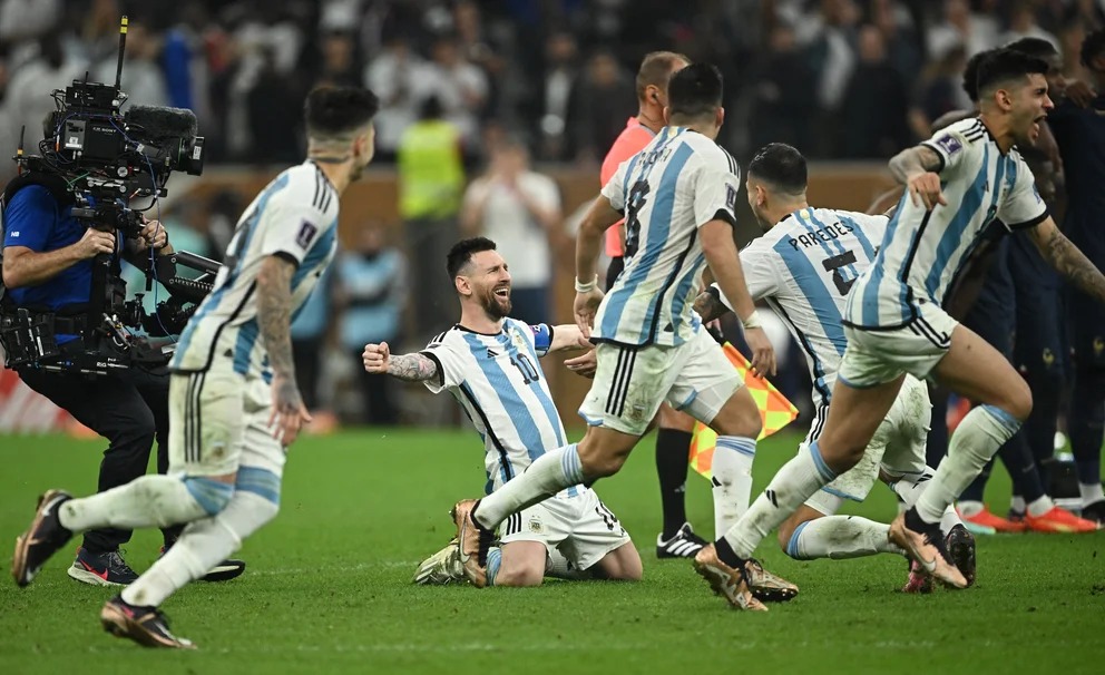 Argentina gana su tercer Mundial al derrotar a Francia por penales