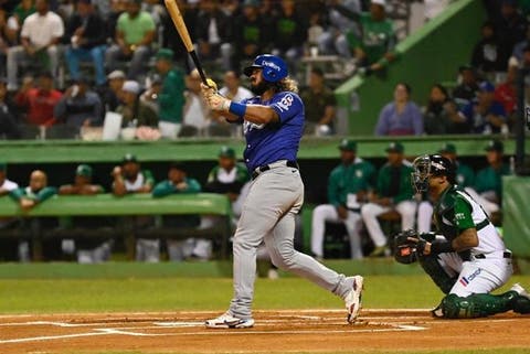 El Licey triunfa y se coloca a uno para conquistar su corona número 23