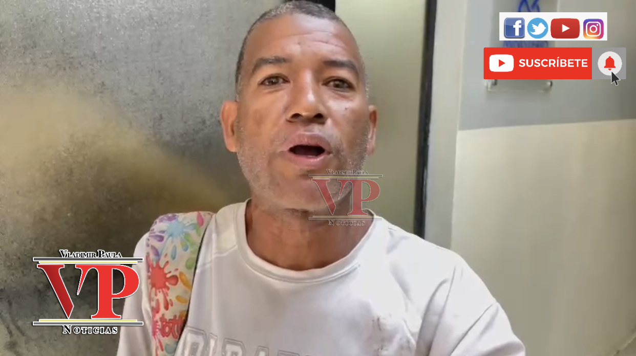 Perfumero denuncia hombre le robó y le entró a golpes en SFM