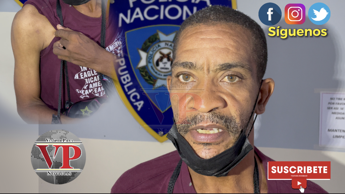 Hombre pide apresen otro quién lo hirió el pasado mes