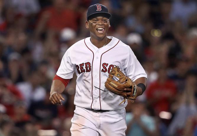 Rafael Devers y los Red Sox acuerdan extensión de 11 años y 331 millones