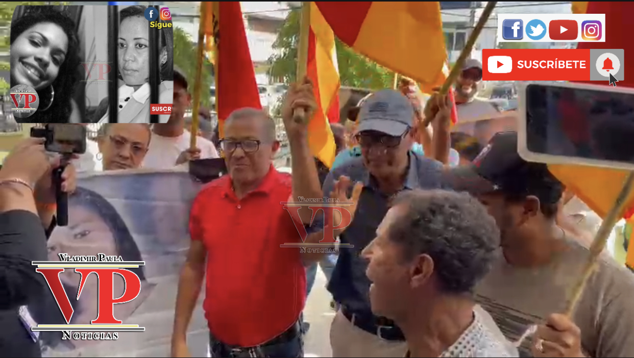 “Si sueltan a Elena aquí habrá candela” advierten grupos populares en SFM