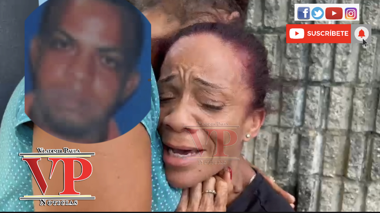 “Ay Dios mío mataron a mi hermano, él no era delincuente”