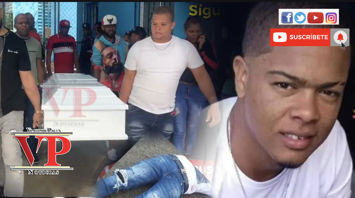 Matan a tiros a “El Típico” en sector Vista al Valle de SFM; mujer identifica presuntos autores