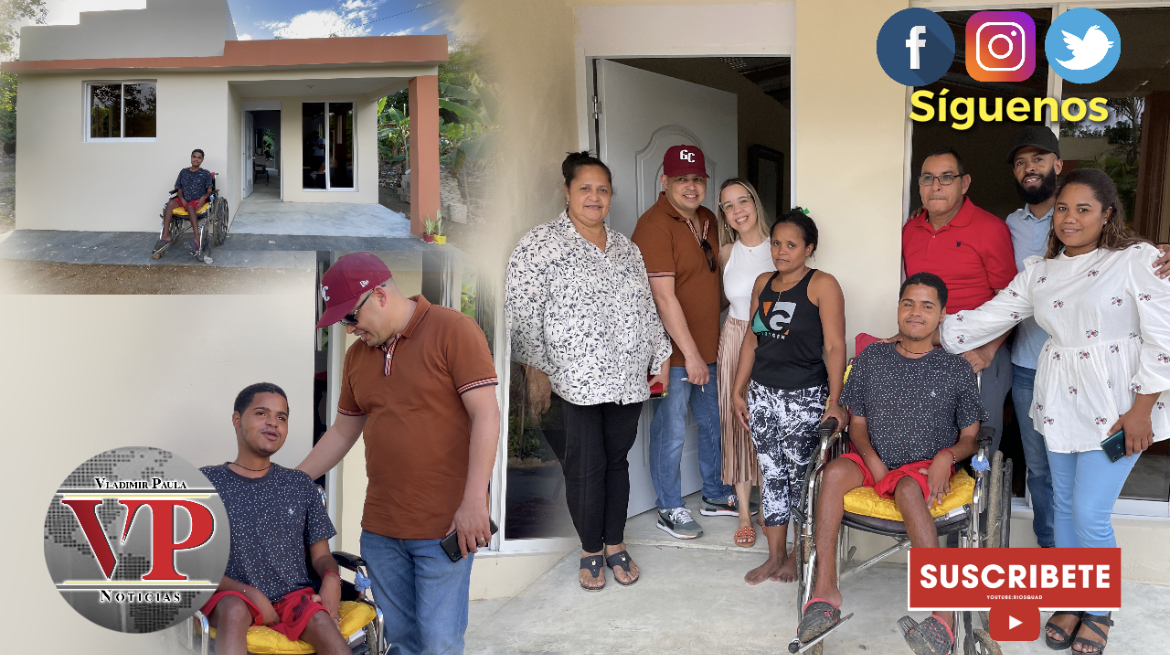 Fundación Manuel Batista construye vivienda en comunidad Bandera Cenoví