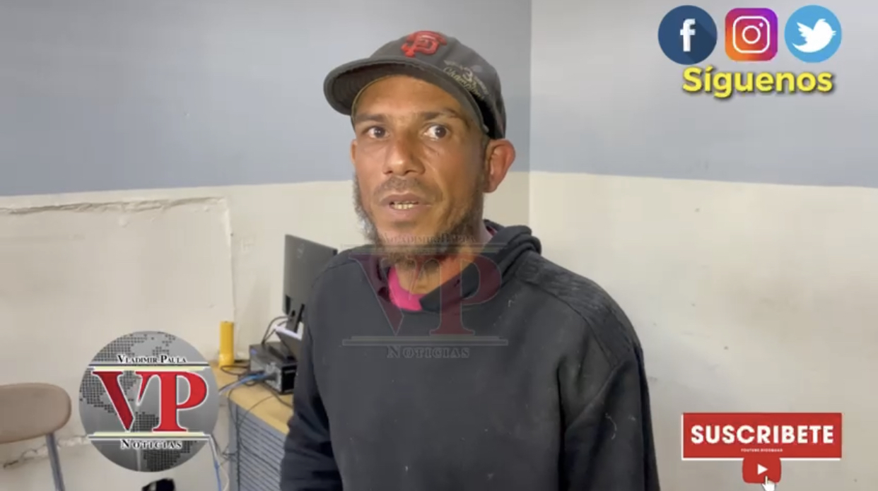 “Yo solo estaba fumando marihuana y después me robé los plátanos”