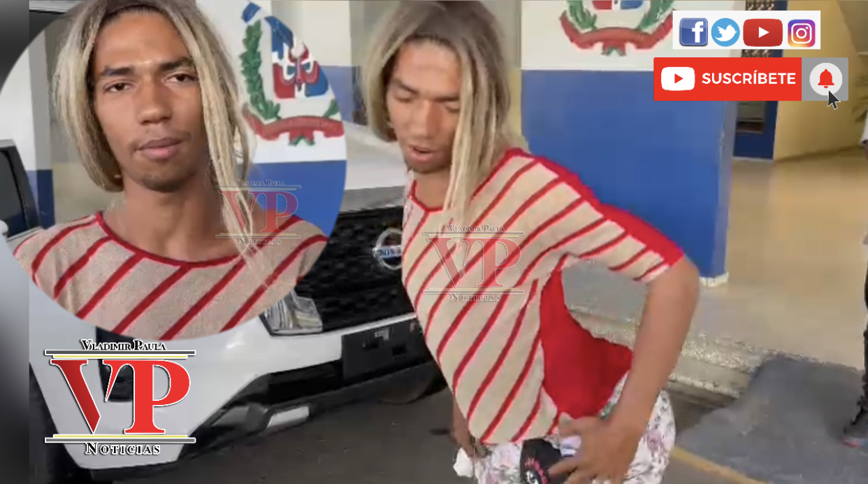 “Chakira” denuncia le entraron a palos; luego muestra sus dotes de baile