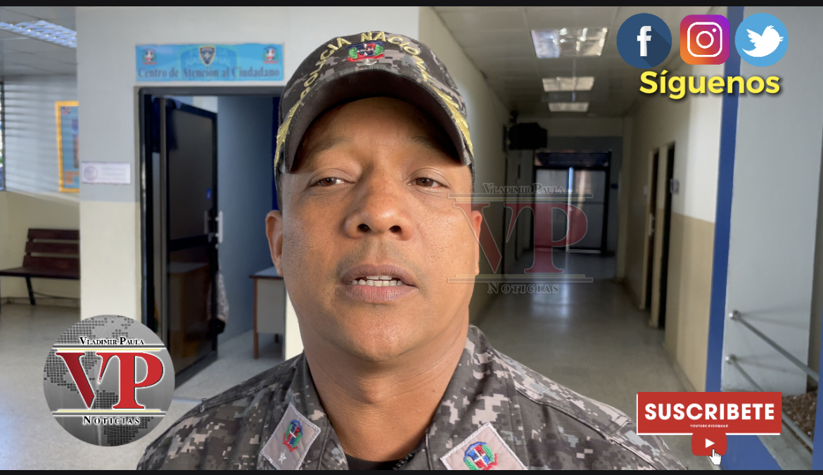 Genaral Natera Melenciano resalta proyecto de reforma policial; asegura hechos delictivos han disminuido en el país