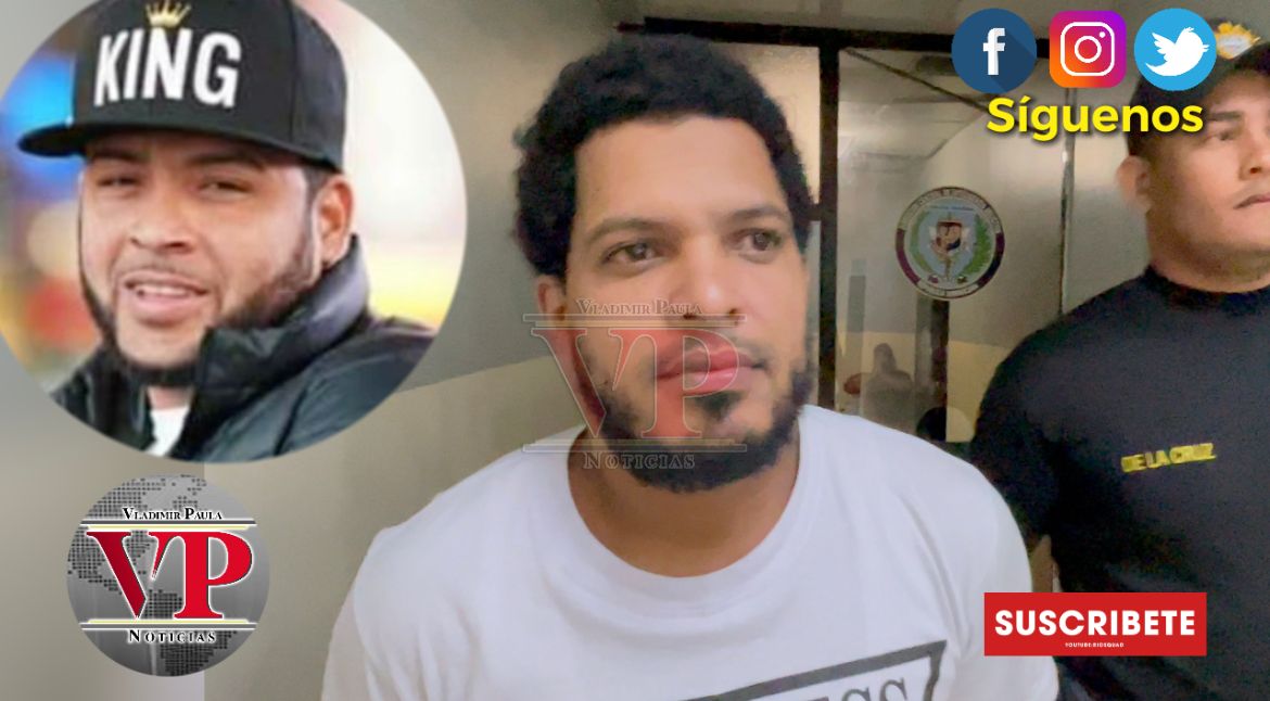 Ronald Ayala ya llegó al cuartel SFM y mira lo que dijo sobre la muerte de “Glotin”