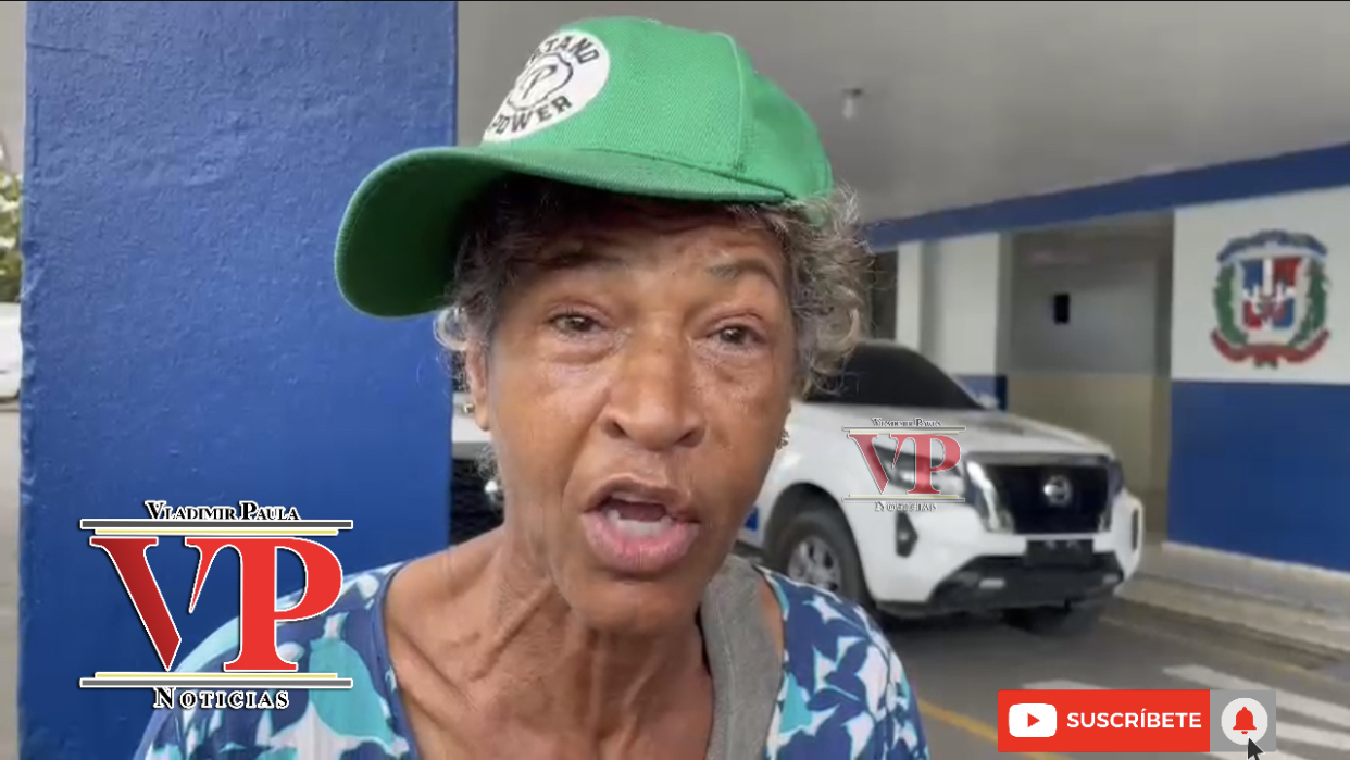 “Que suelten a mi hombre, tengo tres días durmiendo sola y pasando hambre”