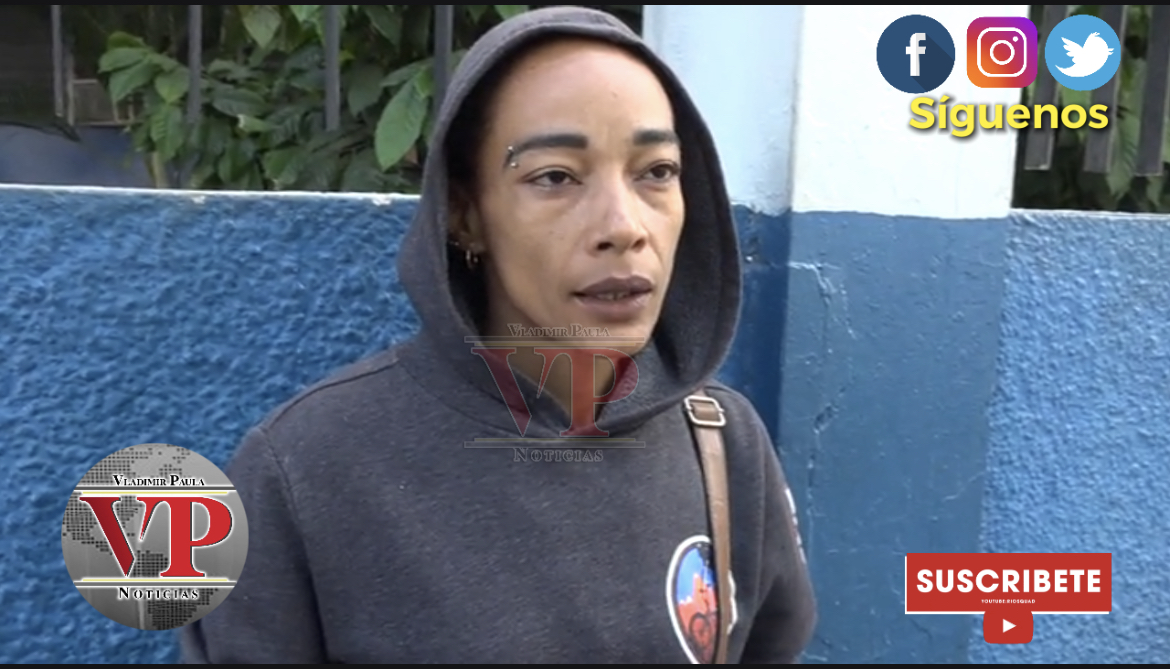 Mujer en SFM: “Yo quiero que me ayuden, no quiero esperar la muerte con ese hombre”